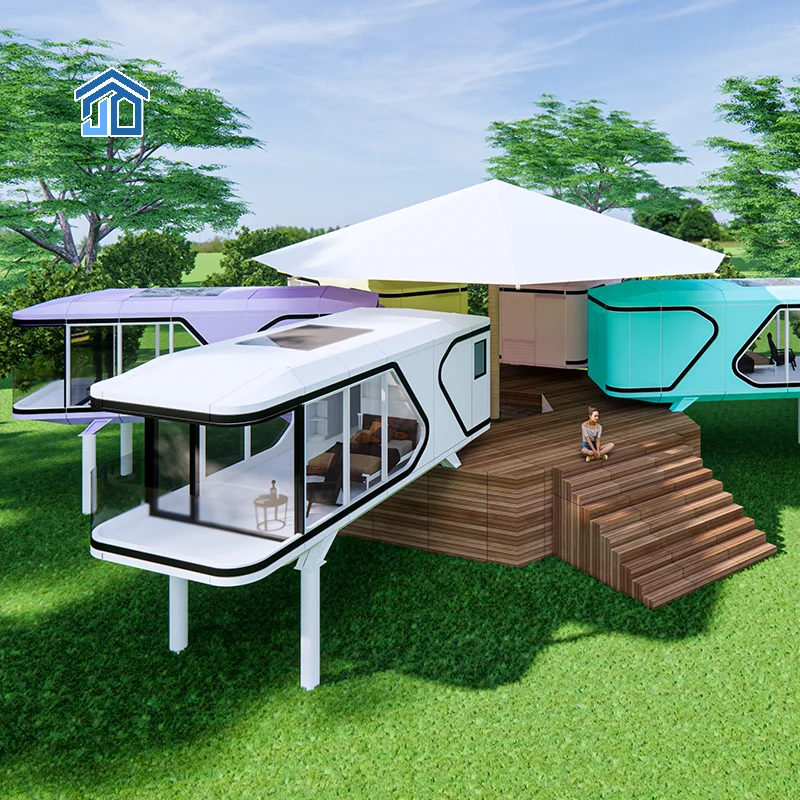 Space Capsule Home Capsules Cabin Pod House Manufacture China