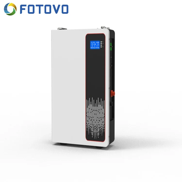 FOTOVO   space saving design  Power wall design quality Cells cycle times 6000 cycles 5 years warranty  Lithium Battery  Pack