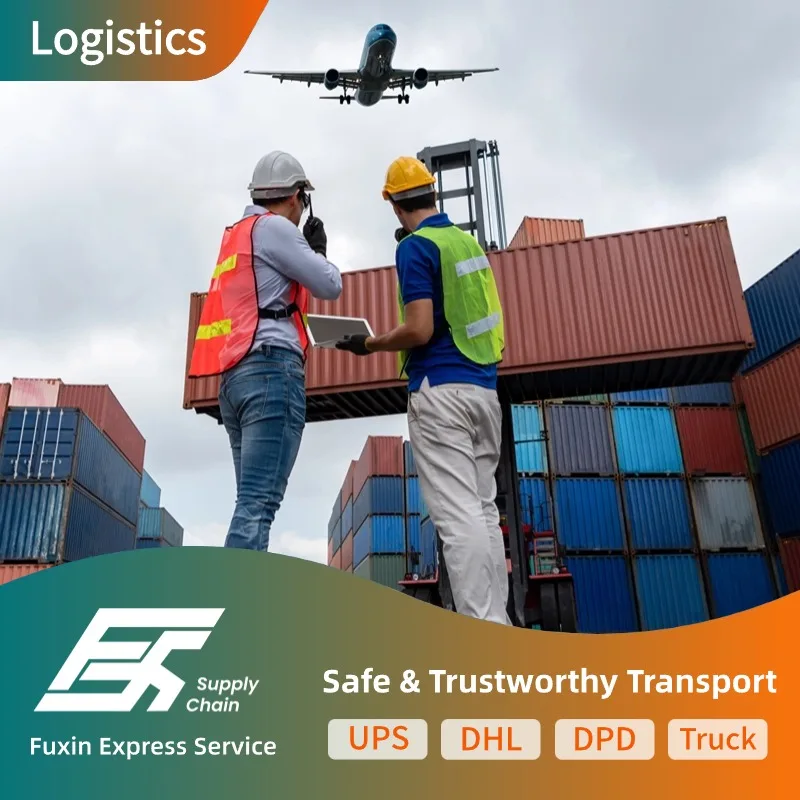 Fuxin Logistics Shipping Freight Quote Truck Shipping DDP Shenzhen to GR Greece Dropshipping Agent Forwarder