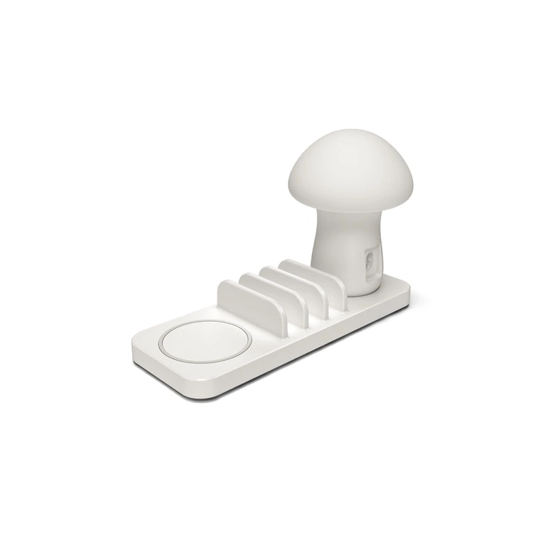 More Products 3 Universal Wireless Charger Stand For Mobile Phone In 1 Iphone And Android
