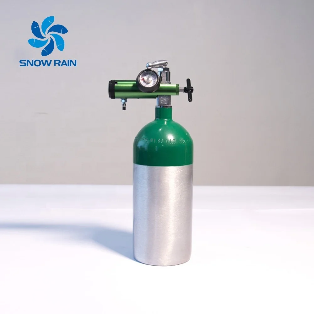 high pressure gas bottle manufacturer hot sale small gas bottle big discount small o2 bottle