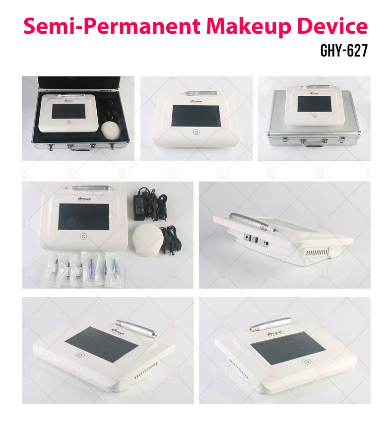 High quality original manufacturer mesotherapy digital semi-permanent makeup machine Artmex V11