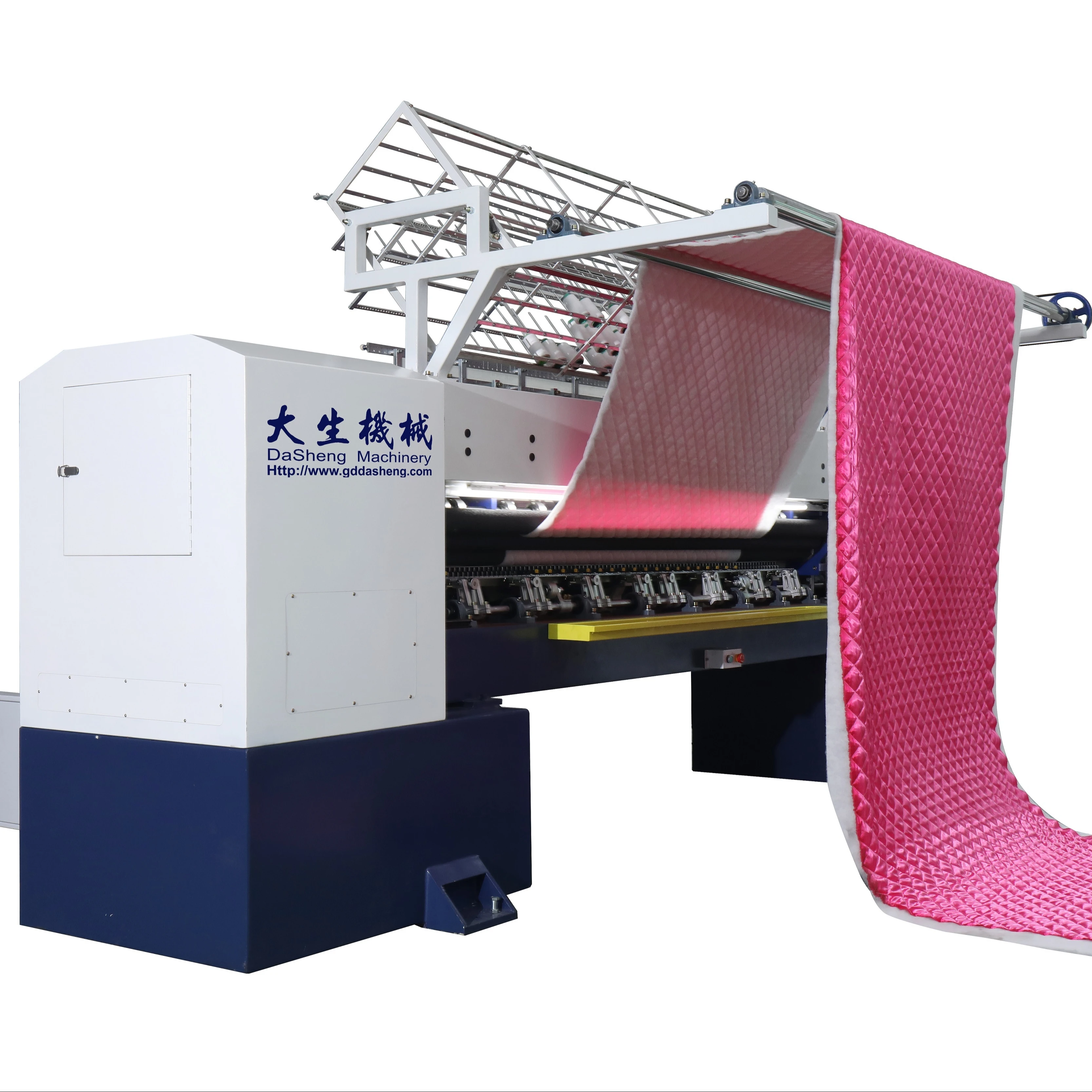 Высокоскоростная многоголовая швейная машина многоигольная машина