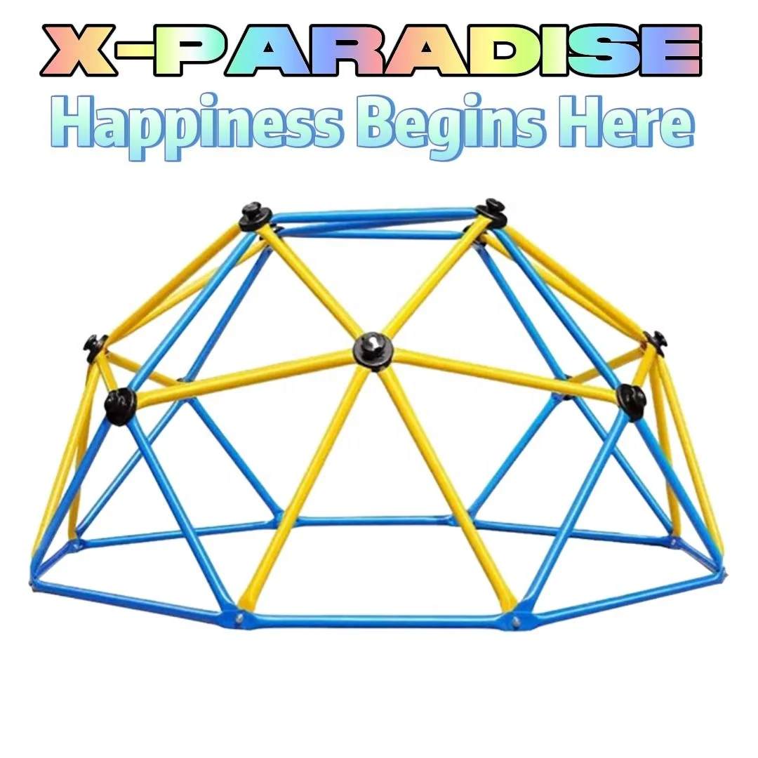 6FT 8FT 10FT 12FT Cheap Galvanized Dome Climber Factory Selling Kids Fitness and Play Jungle Gym For 3+ Children