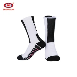 Wholesale High Quality Football Socks Custom Soft Anti-slip Soccer Socks For Men