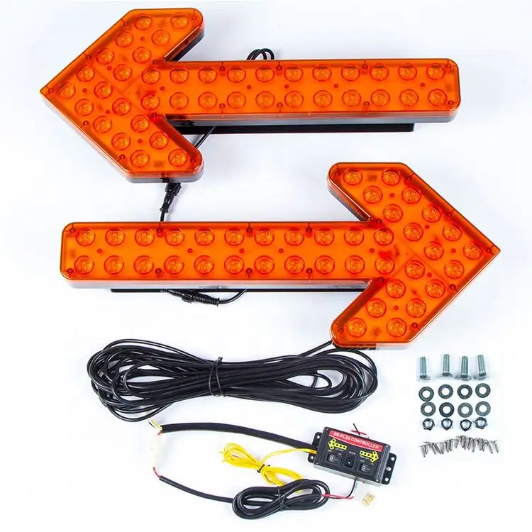 Directional arrow light for Water spraying truck sprinkler vehicle mounted