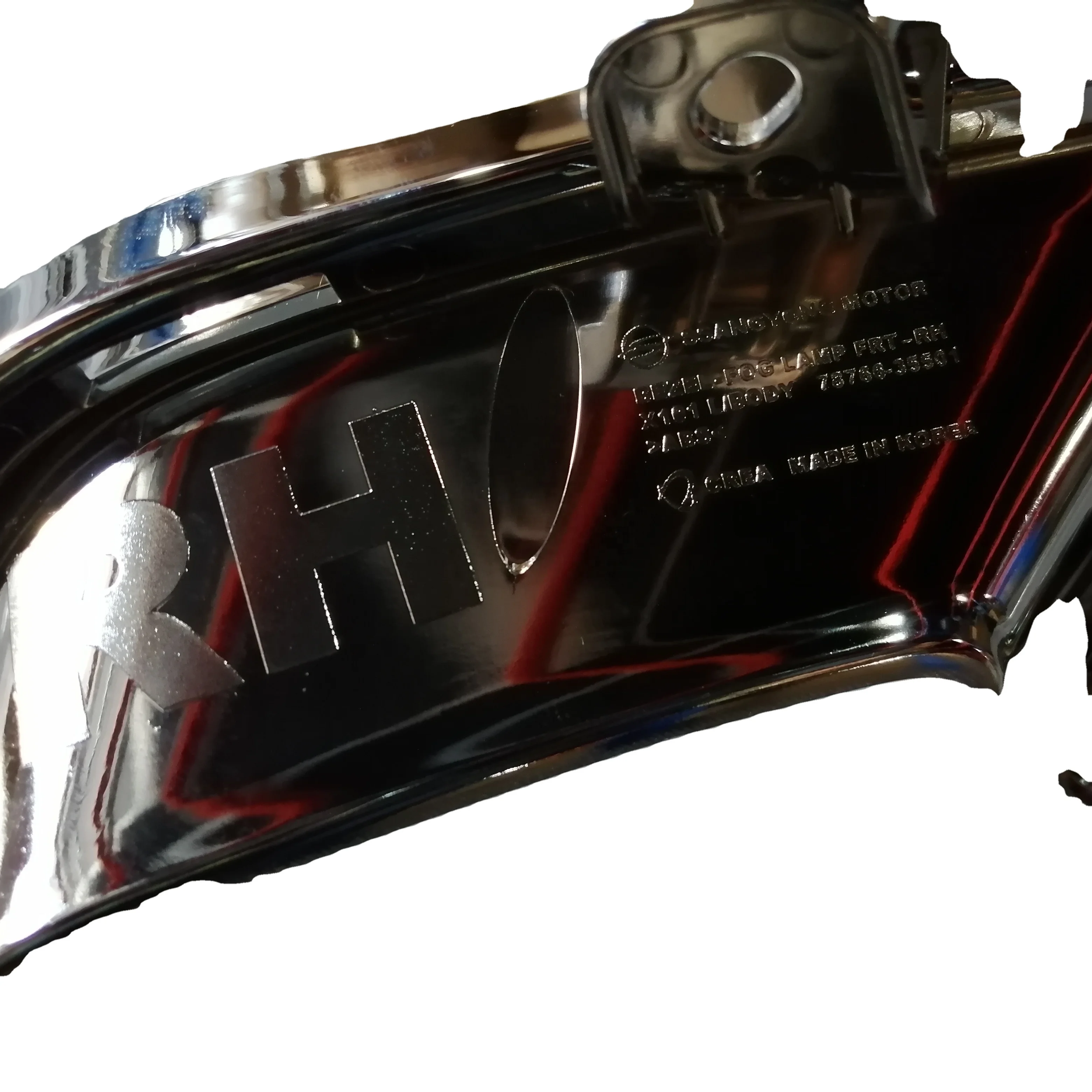 Front Fog Light Cover  SSANGYONG ACTYON KYRON  REXTON KORANDO C MUSSO RODIUS TIVOLI 7875138030 /7876138030