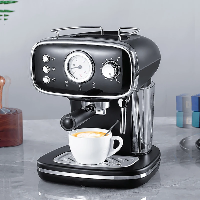 2021 new design model home use coffee maker electric 15 bar espresso coffee machine keurig coffee makers ce certificate