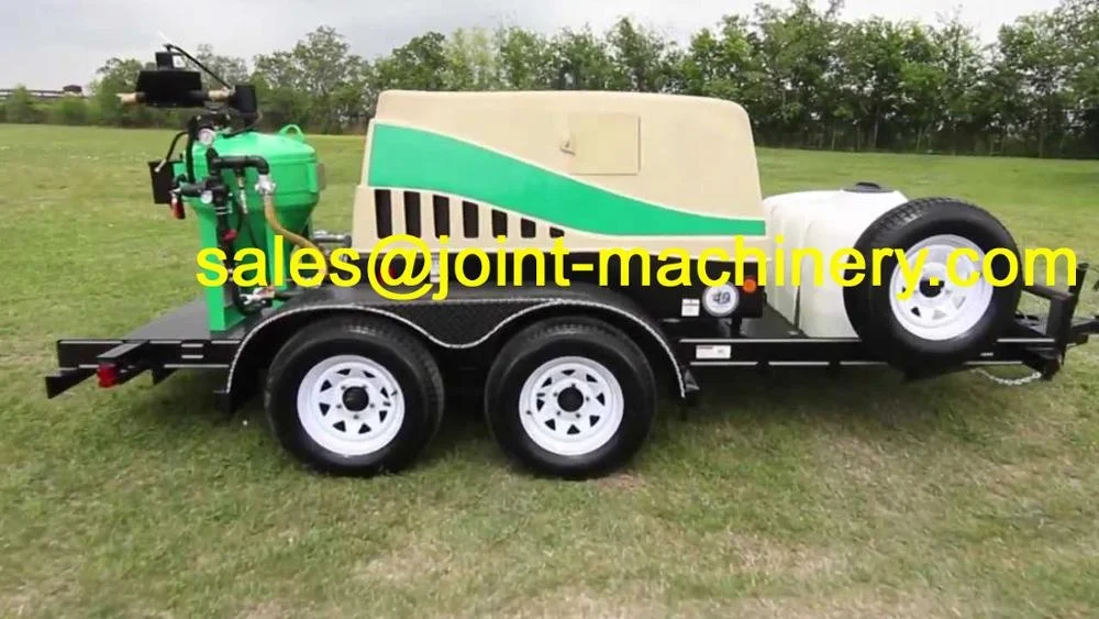 
high pressure industrial mobile used wet water blaster dustless sandblaster mobile db500 manual portable sand blasting machine 