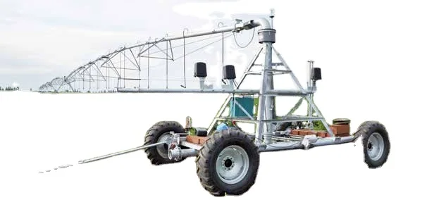 center pivot irrigation DYP systems from china HUAXING yulinirrigation  For Russian farmers and customers