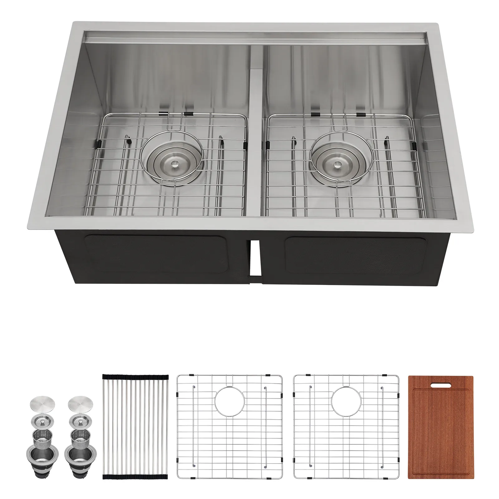 Chinese Modern Handmade  CUPC Standard Size Smart Kitchen Sink Faucets Multi Function Smart Kitchen Sink