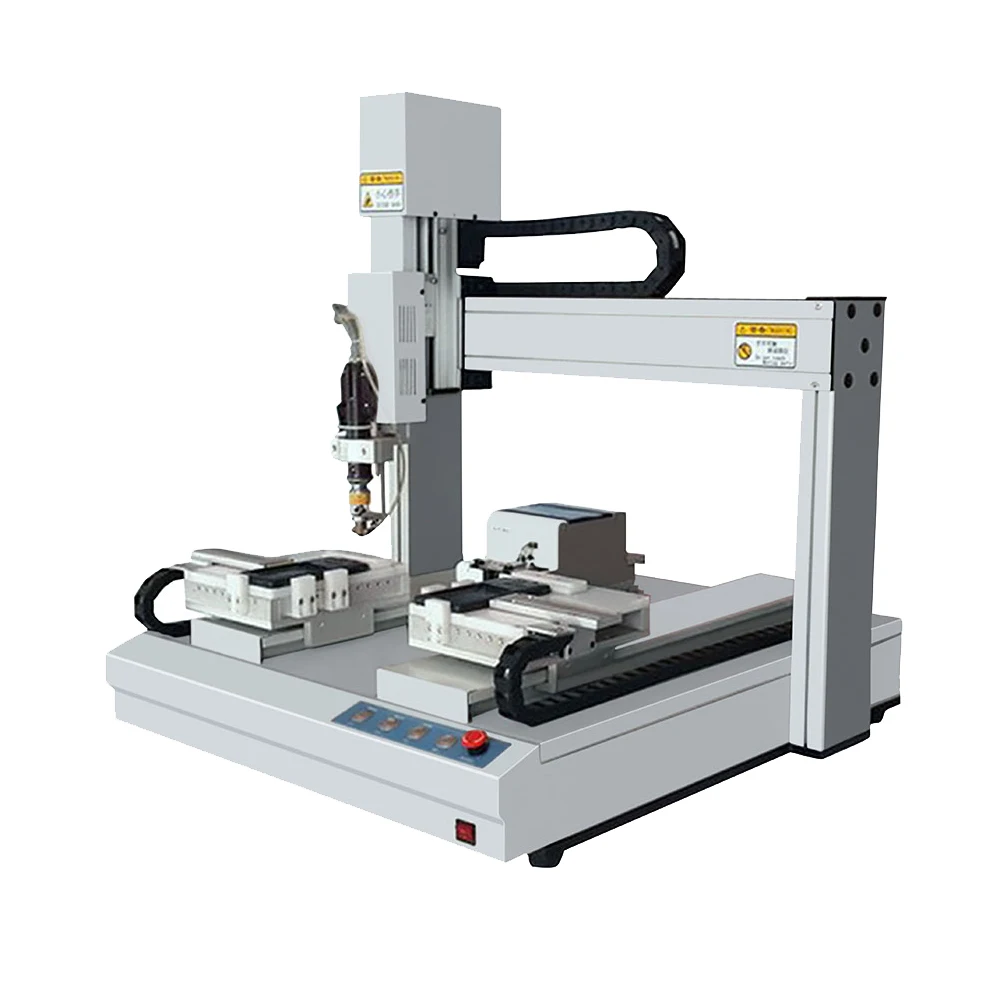 Accurate positioning platform screwdriver machine auto feeding screw