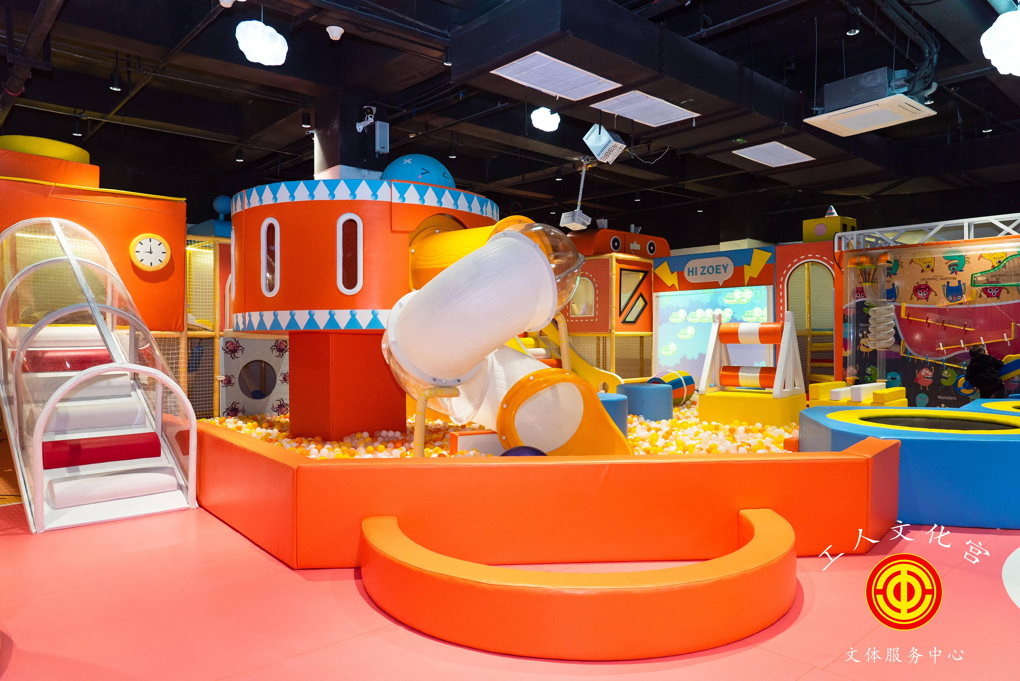 Commercial Indoor Playground Safety Material Indoor Soft Playground Equipment Shopping Mall Theme Indoor Playground for Children