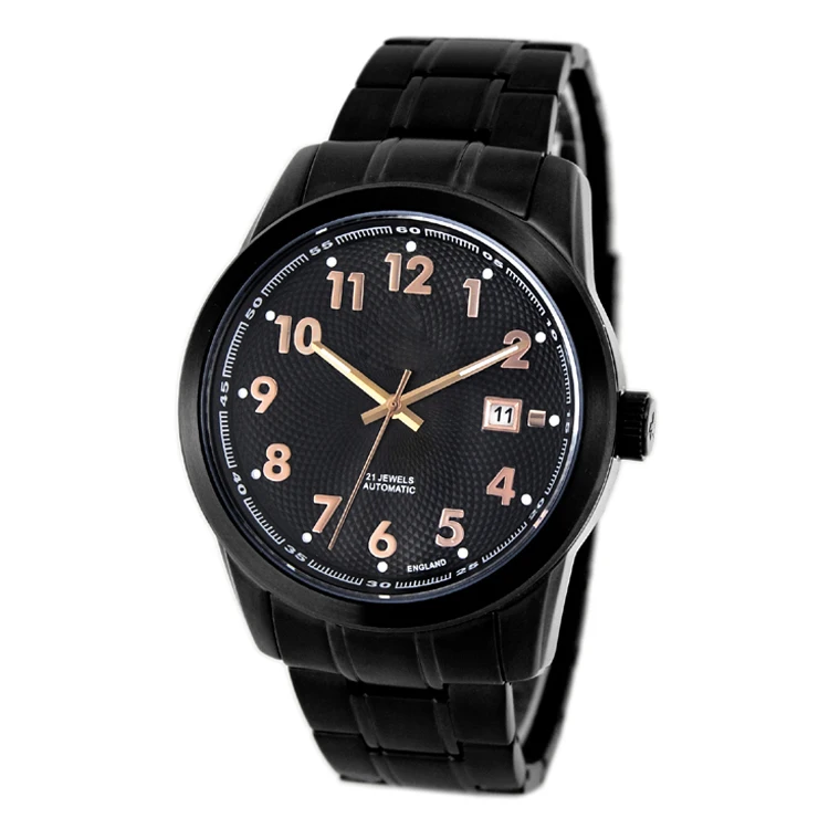 Sapphire glass premium quality watch men skeleton luxury watches men