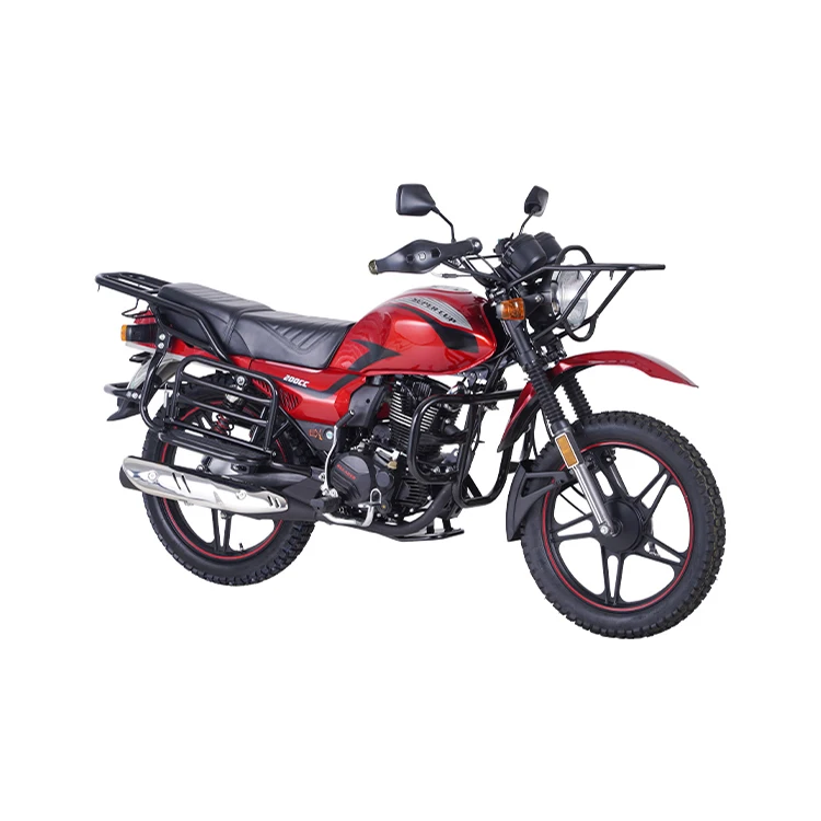 High Speed Heavy Motorcycle Cdi Ignition System Front Tire 2.75-18 Racing Motorcycle