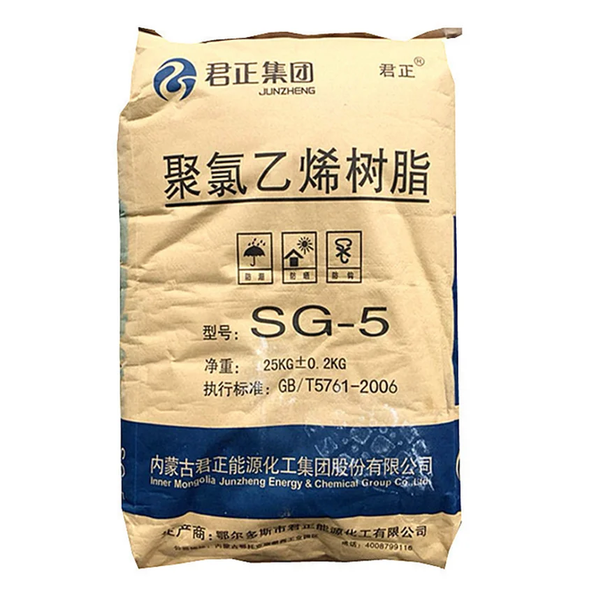 K67 K68 Sg5 Pvc Resin Erdos Brand Pvc Powder