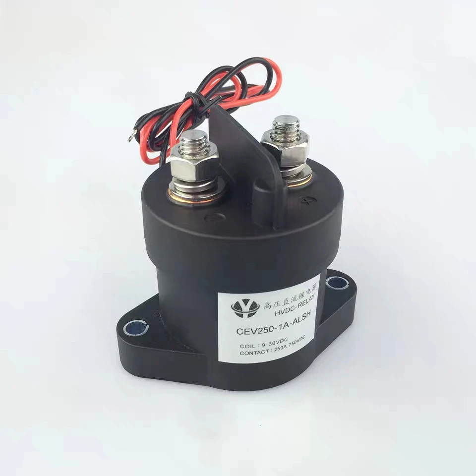 DC 12V 24 260A Electric vehicle Relay with two Pole