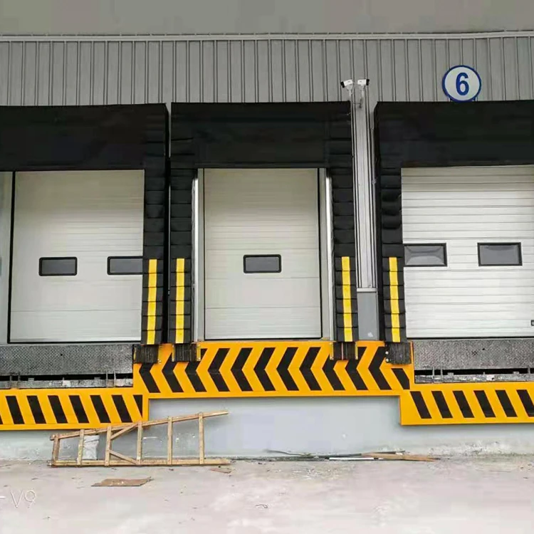 Sponge dock shelter of industrial door dock shelter manufacturers loading dock truck seals