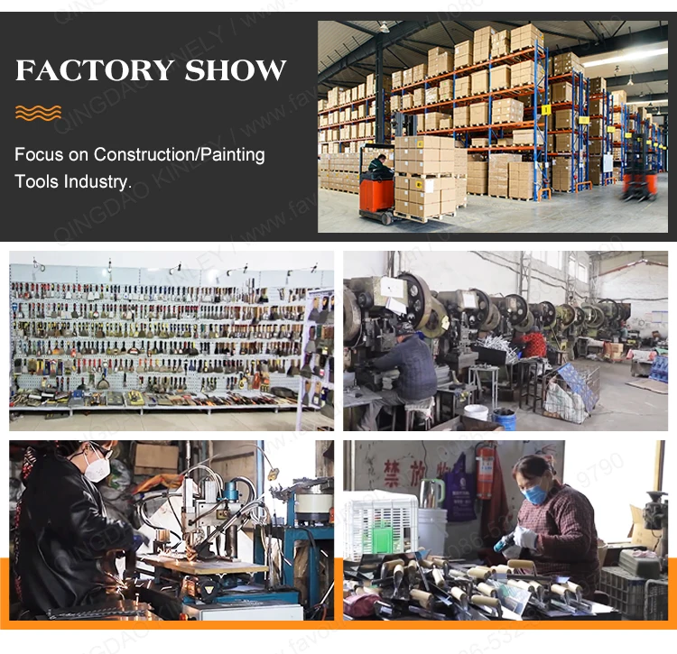 Competitive Price Concrete Tools Bricklaying Trowel For Building Construction Plastering