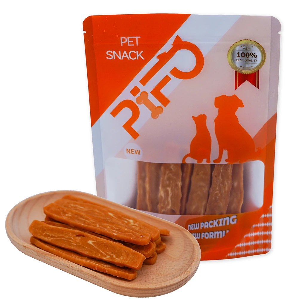 Хорошее качество вся кожа рыбы 12 месяцев лакомства для собак оптовая продажа