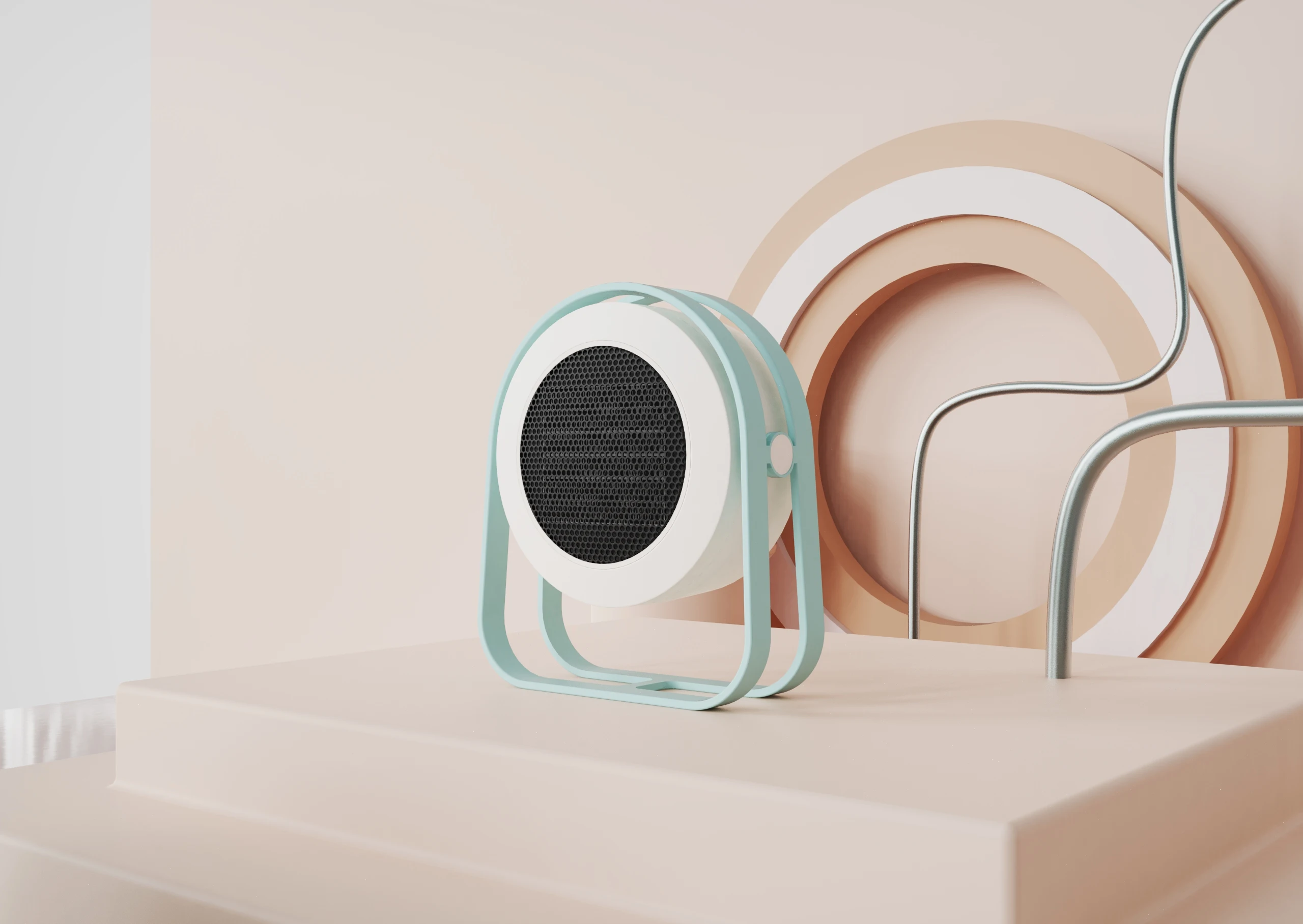 110V/220V NEW PTC  table heater cheap small electric heaters