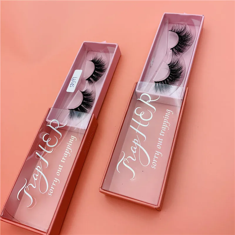 
most popular private label phone case Butterfly Dramatic long 3d 25mm mink strip eyelashes luxury design box 