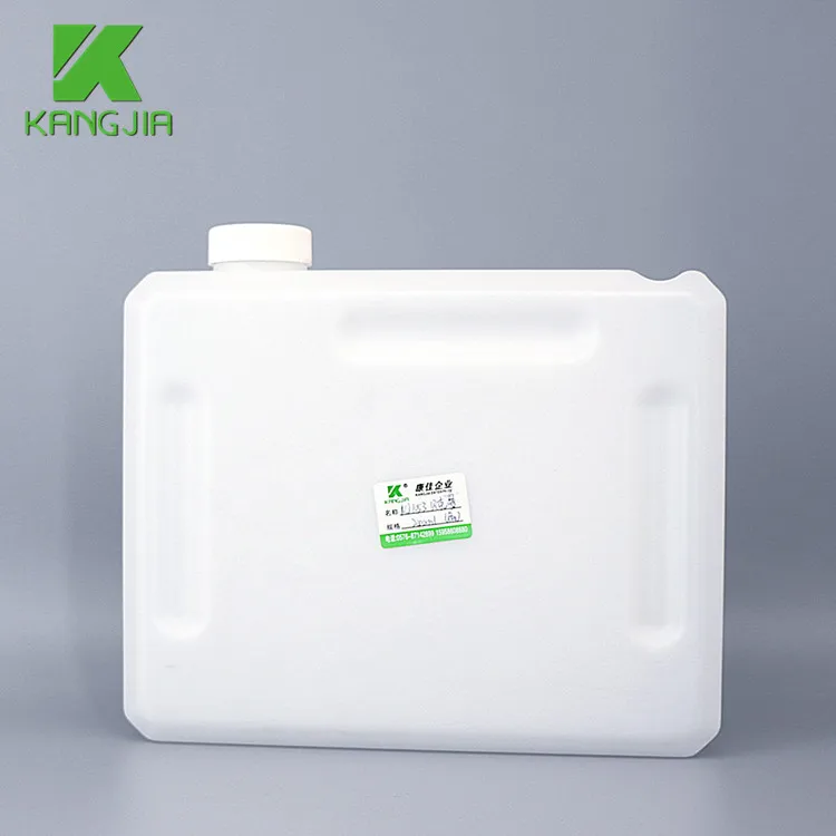 High Grade 2 Liter Plastic Hematology Reagent Bottles Used for Beckman Biochemistry Analyzer Laboratory Use