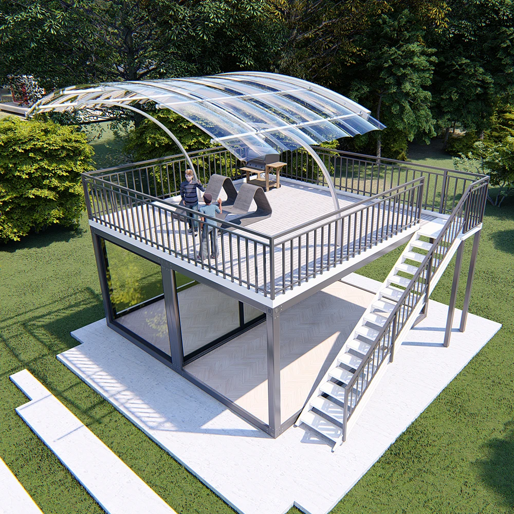Villa Luxury Mobile Tiny House Modular Home Malaysia