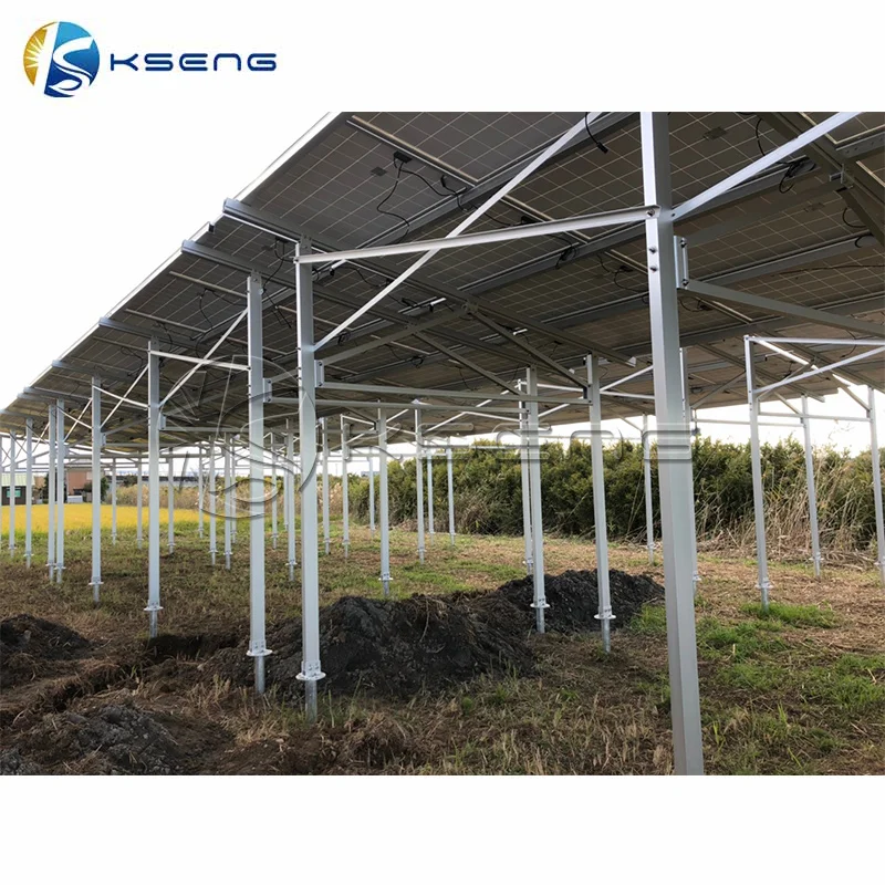 1 MW Solar Farm Agricultural System Solar PV Mounting System Solar Power Farm