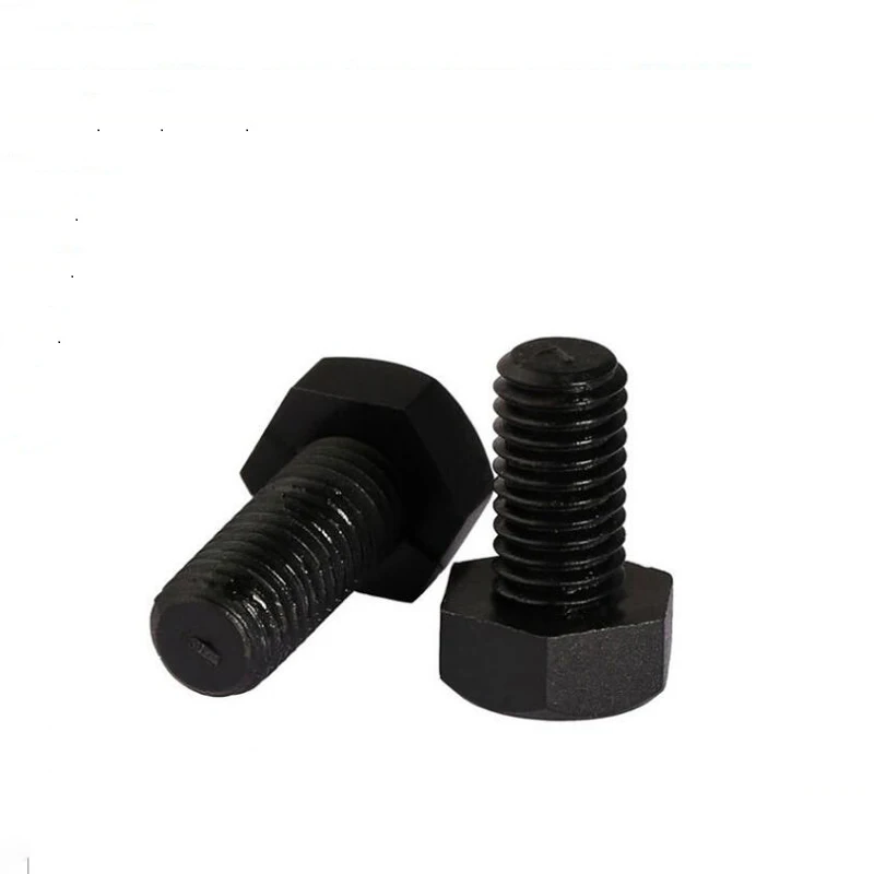 CNC precision machining black oxide 303/304/316 stainless steel bolt