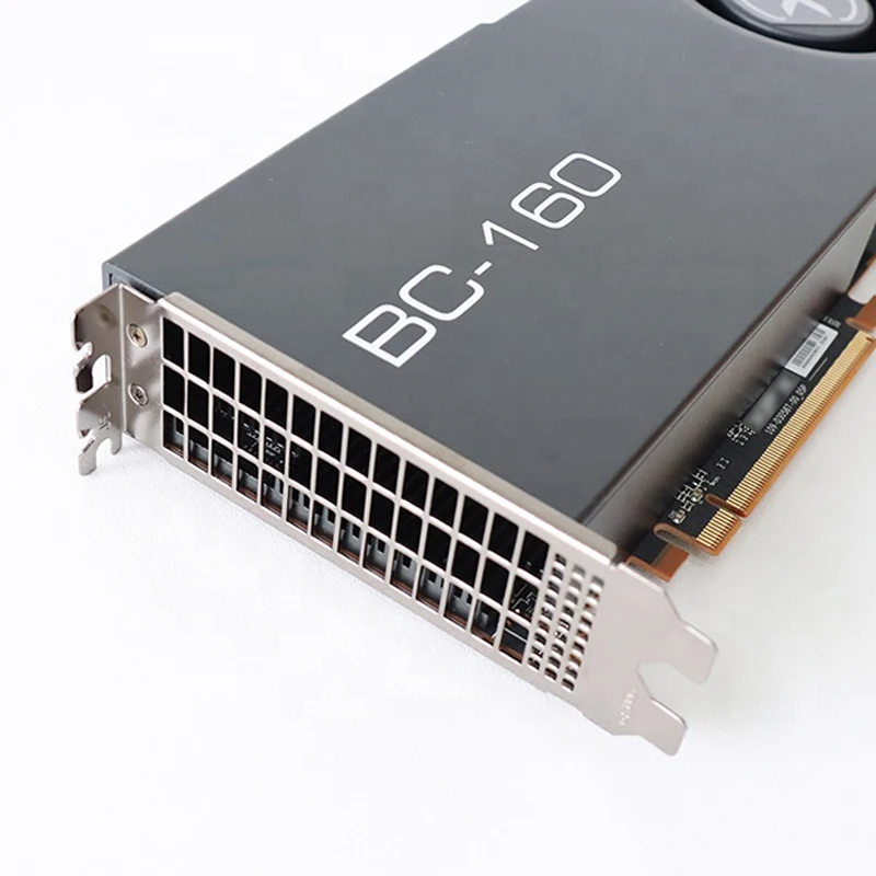 Производитель нового AMD XFX Radeon BC-160 8 Гб 72MH/s BC 160 Navi 12 GPU видео игровая графика карта BC160 CMP 170hx 90hx 50hx