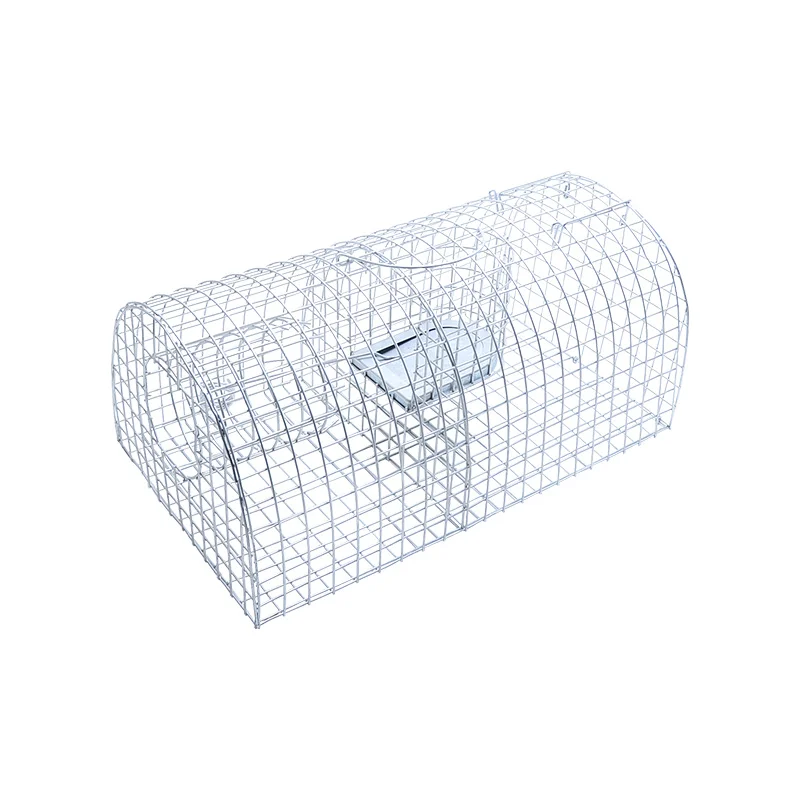 Galvanized steel wire portable small multi catch mouse rat trap cage