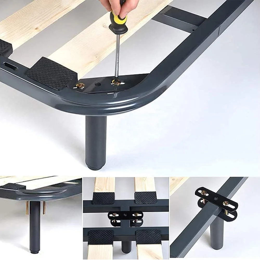 Adjustable Height Center Support Legs for Bed Frame Heavy Duty Sofa Cabinet Bed Frame Furniture Legs