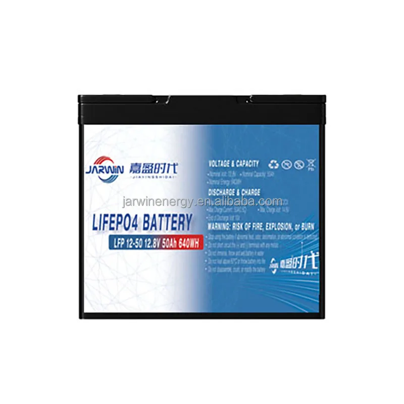 Аккумуляторная батарея LiFePO4 12 8 V 50Ah для солнечных RV морских и резервных источников питания надежная свинцово-кислотная Замена