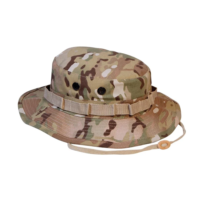 Custom Boonie Hats Outdoor Sun Hats Boonie Fishing Boonie Hat Lightweight And Breathable Fabric