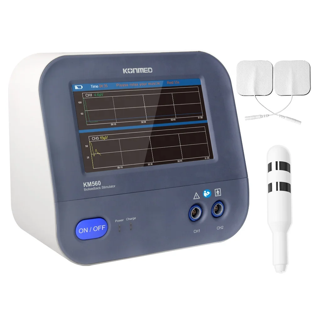 Pelvic Floor Strengthening Device Helps With Stress Incontinence Kegel Toner With Vaginal Probe And Anal Probe For Women And Men