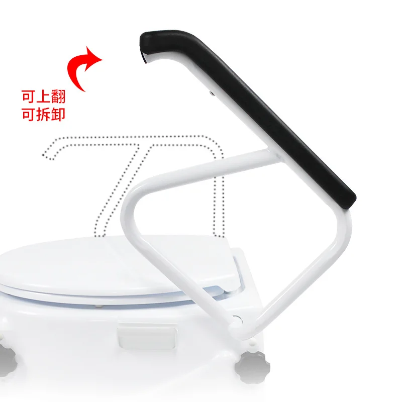 High Grade Toilet Seat Raiser for Elder Disable