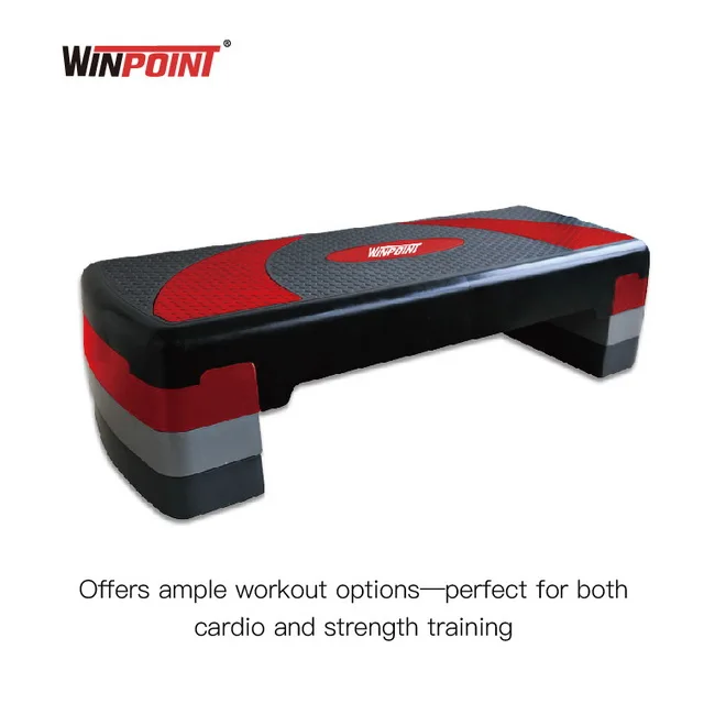 WINPOINT FITNESS popular Factory wholesale adjustable fitness aerobic step equipments platform board for home gym fitness