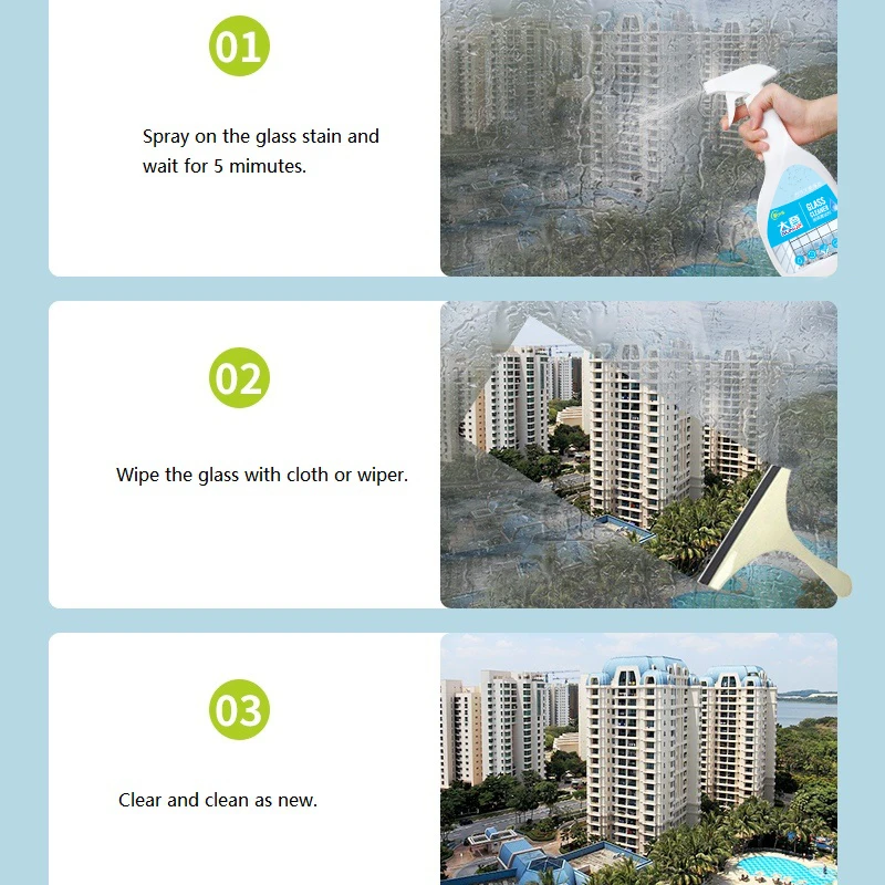 Car Care Windscreen Cleaning Liquid Washing Detergent Glass Cleaner