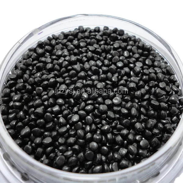 50% carbon black agricultural PE mulch thin film black masterbatch