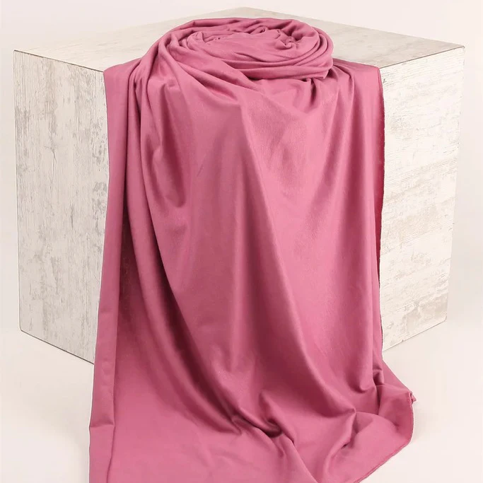 High-quality jersey scarf stretchy hijab plain head scarves wholesale women stoles cotton shawl muslin hijab