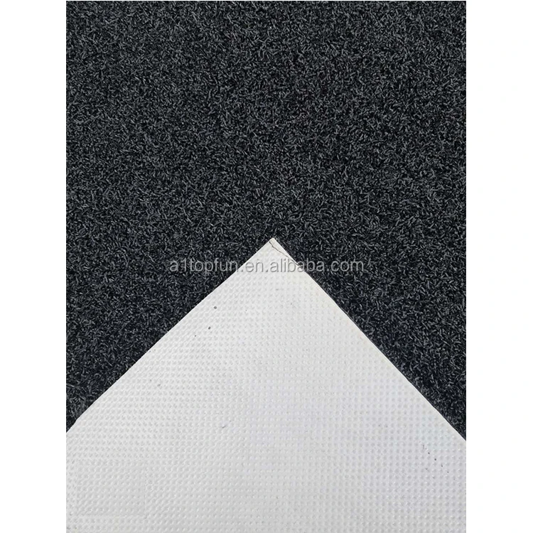 5mm PU Foam Marked Artificial Grass Turf For Gym Flooring Sled Track