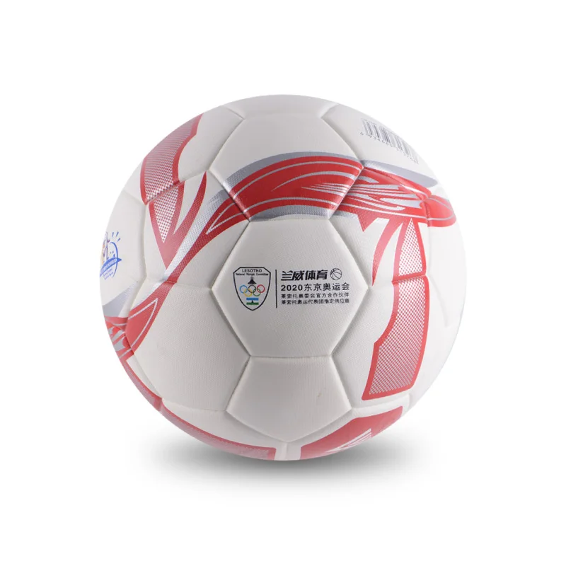 Factory custom provided thermal bonded soccer ball,size 4/5 training/game football, pvc /pu soccer ball ball for indoor outdoor