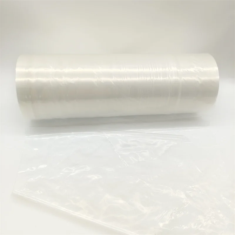 Semi-conductive Bubble Film Transparent Anti-static PE Blow Molding Soft Stretch Film Roll China Packaging Transparent Film
