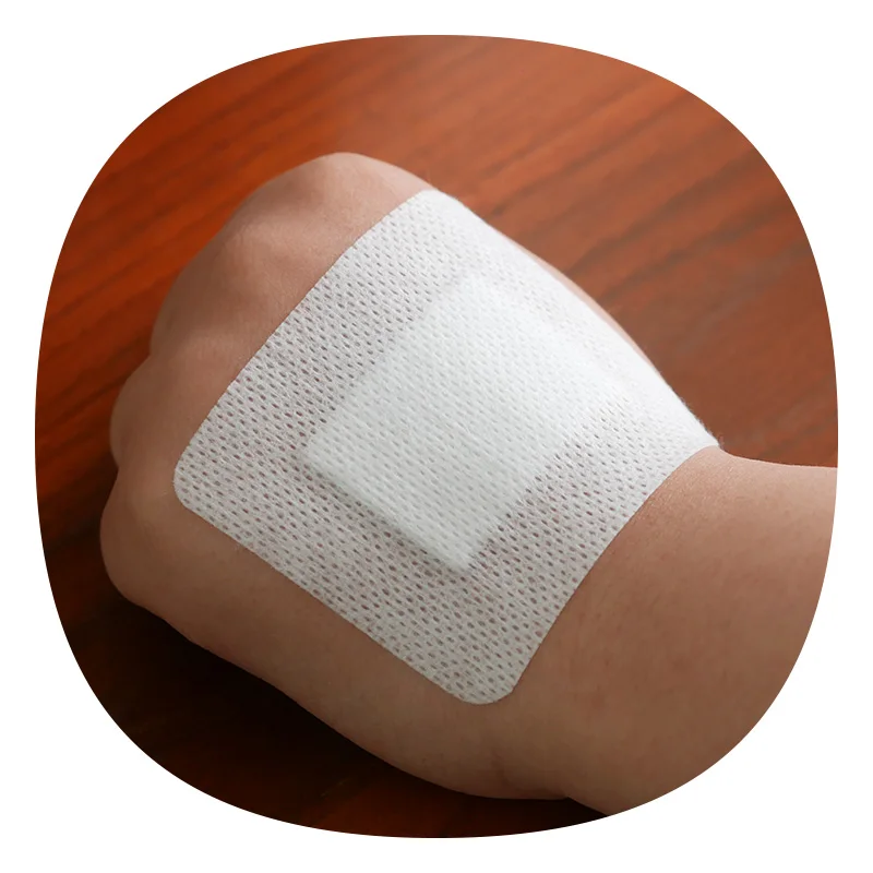 Medical Disposable Sterile Self-adhesive Waterproof Transparent PU Wound Dressingadhesive wound dressing