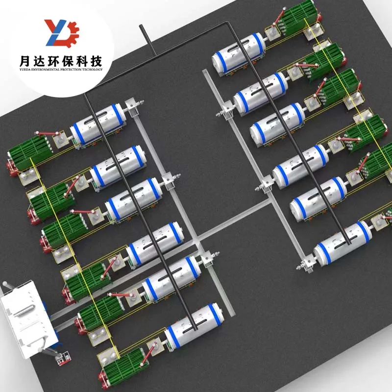 Automatic Control continuous type pyrolysis equipment with new patents