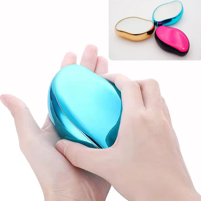 Painless Safe Nano Eraser Crystal Stone Smooth magic wax sticks hair removal sponge depilatory