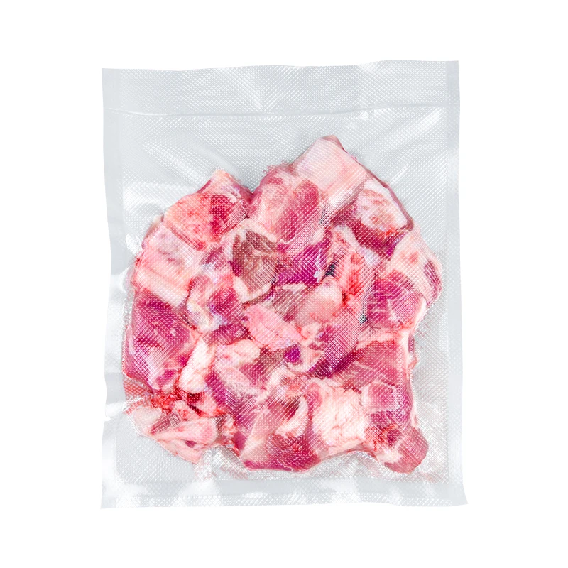 Custom transparent vacuum storage sealer bags food packaging vacuum seal bag packaging seal bag