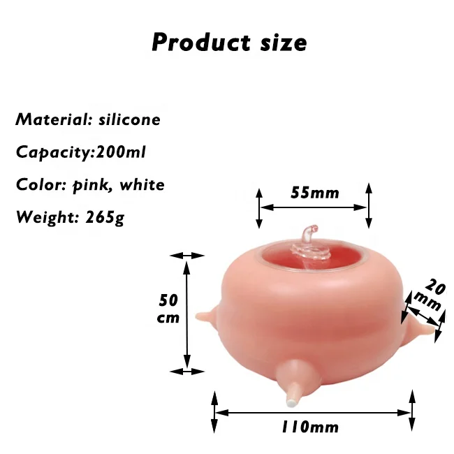 Pet Puppies Feeder 4 Nipples Puppy Nursing Station Silicone Puppy Nipple Pet Milk Feeding Bowl For Baby Cats Dogs