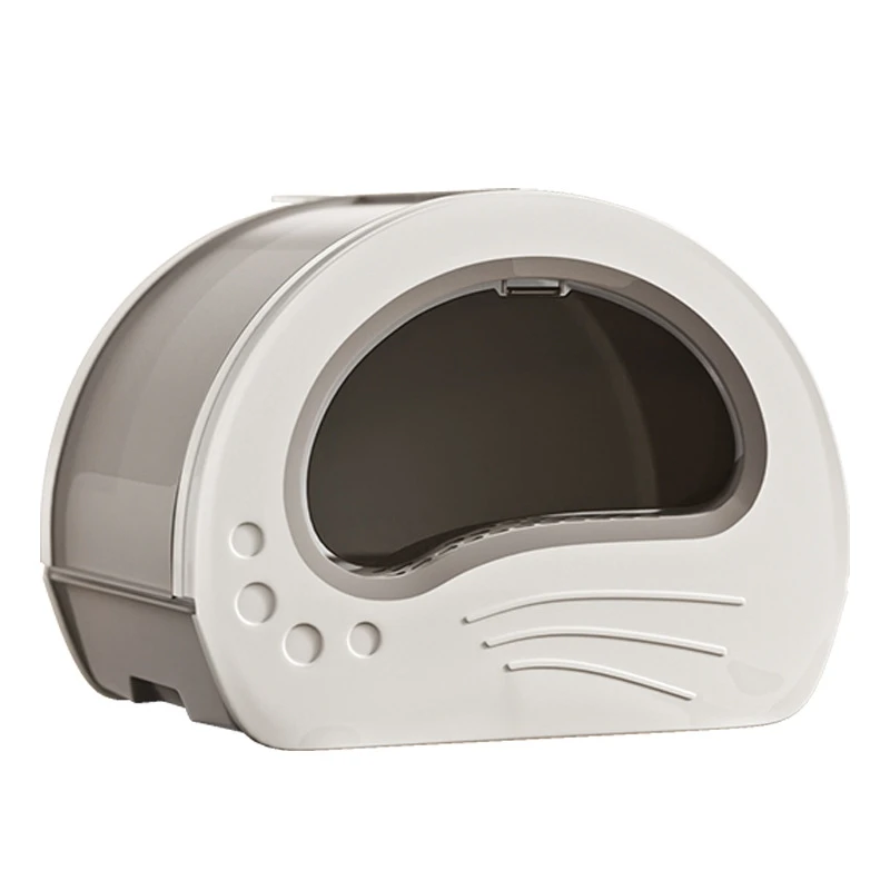 Factory Direct Sale Ultimate Convenience Lid And Odor Control Features Self-Cleaning Cat Litter Box